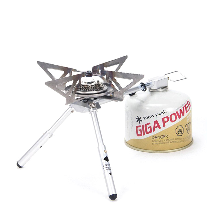 Snow Peak BiPod Stove