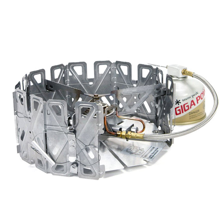 Snow Peak Geoshield Stove