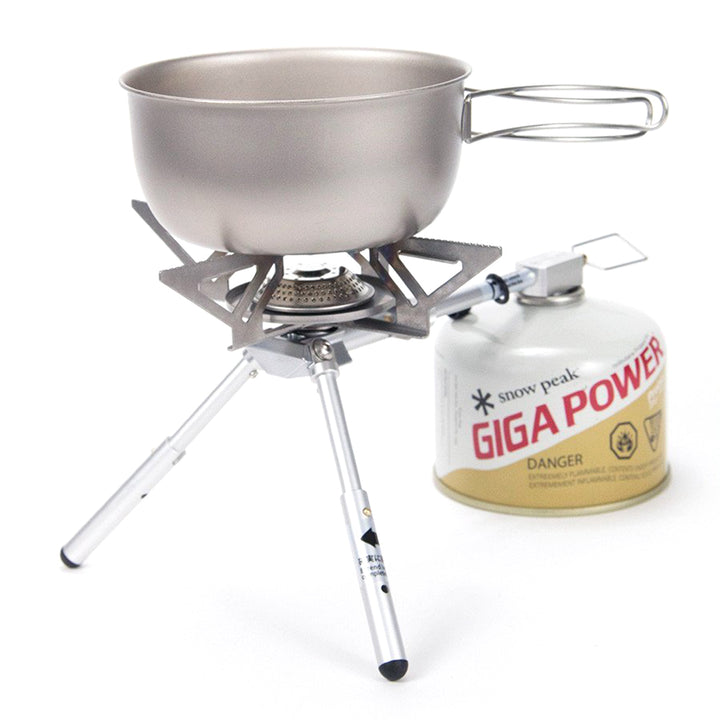 Snow Peak BiPod Stove