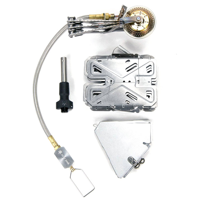 Snow Peak Geoshield Stove