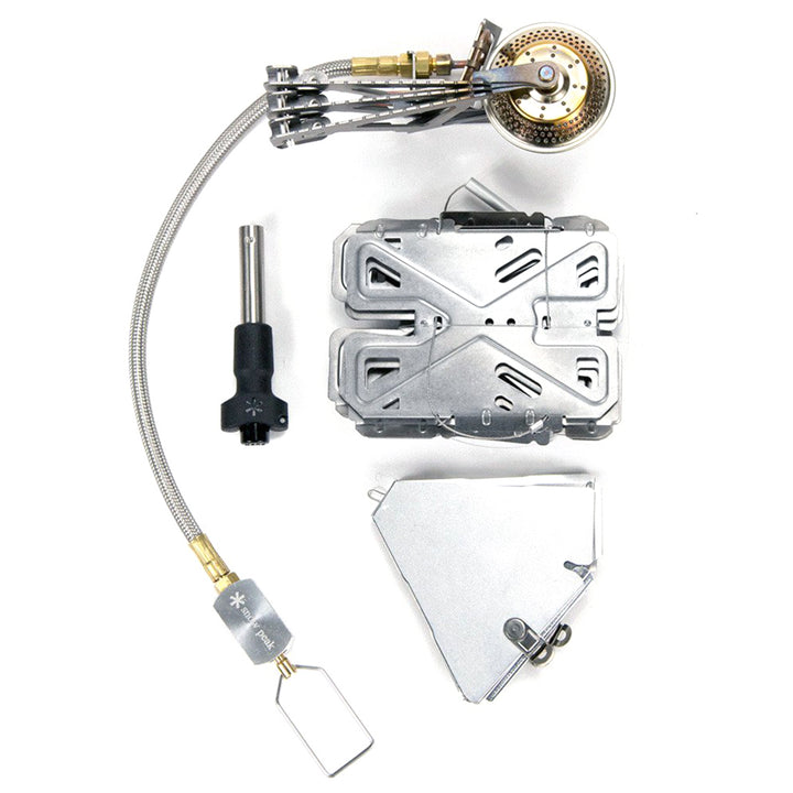 Snow Peak Geoshield Stove