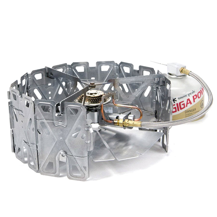 Snow Peak Geoshield Stove