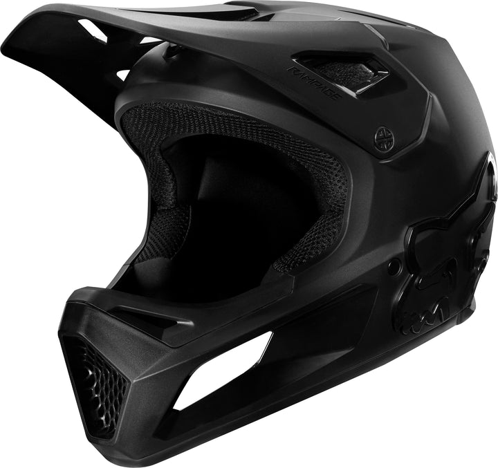 Fox Rampage Helmet Black