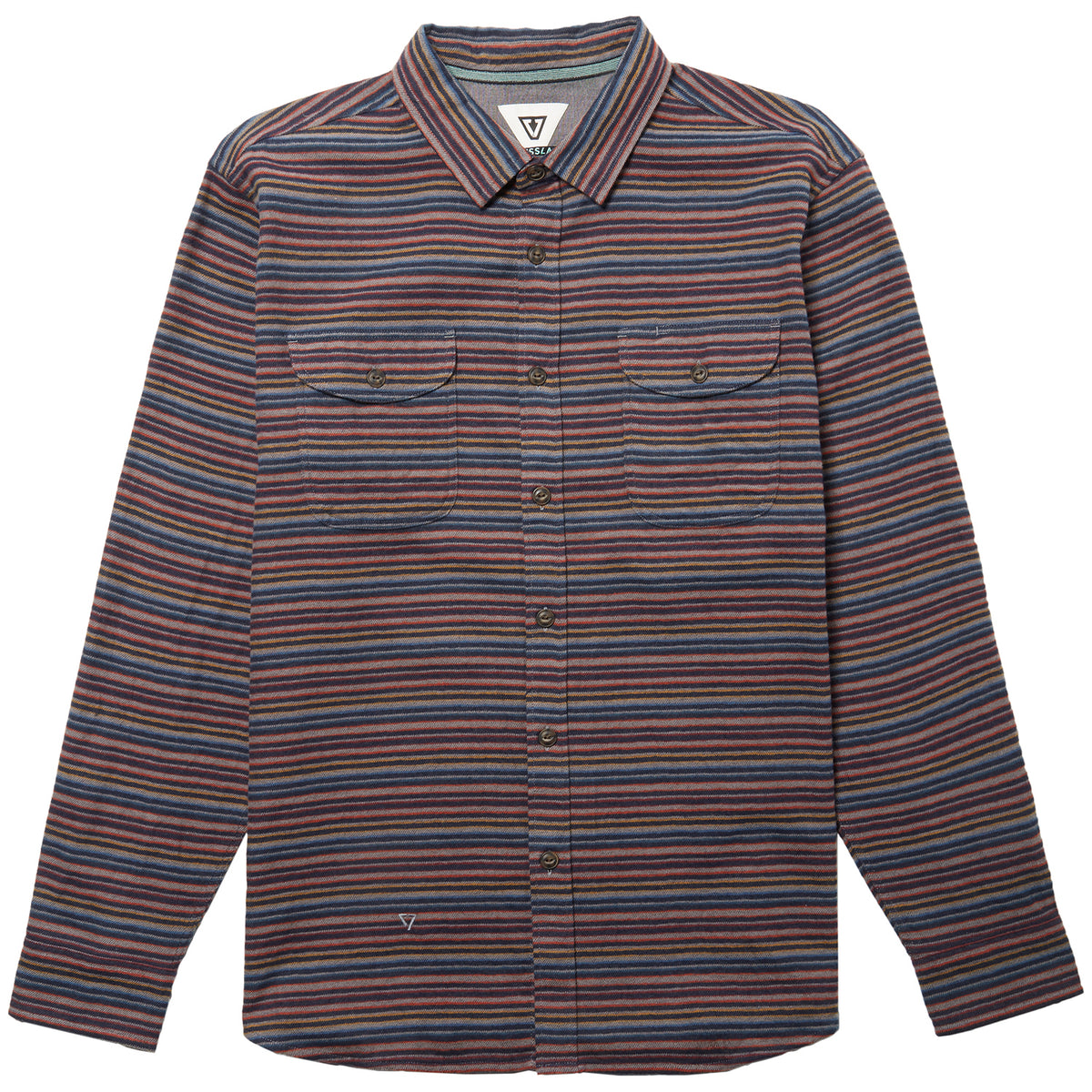 Vissla Central Cost Long-Sleeve Flannel - Men's Multi