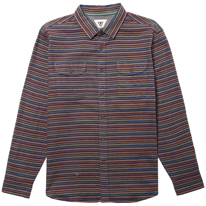 Vissla Central Cost Long-Sleeve Flannel - Men's Multi