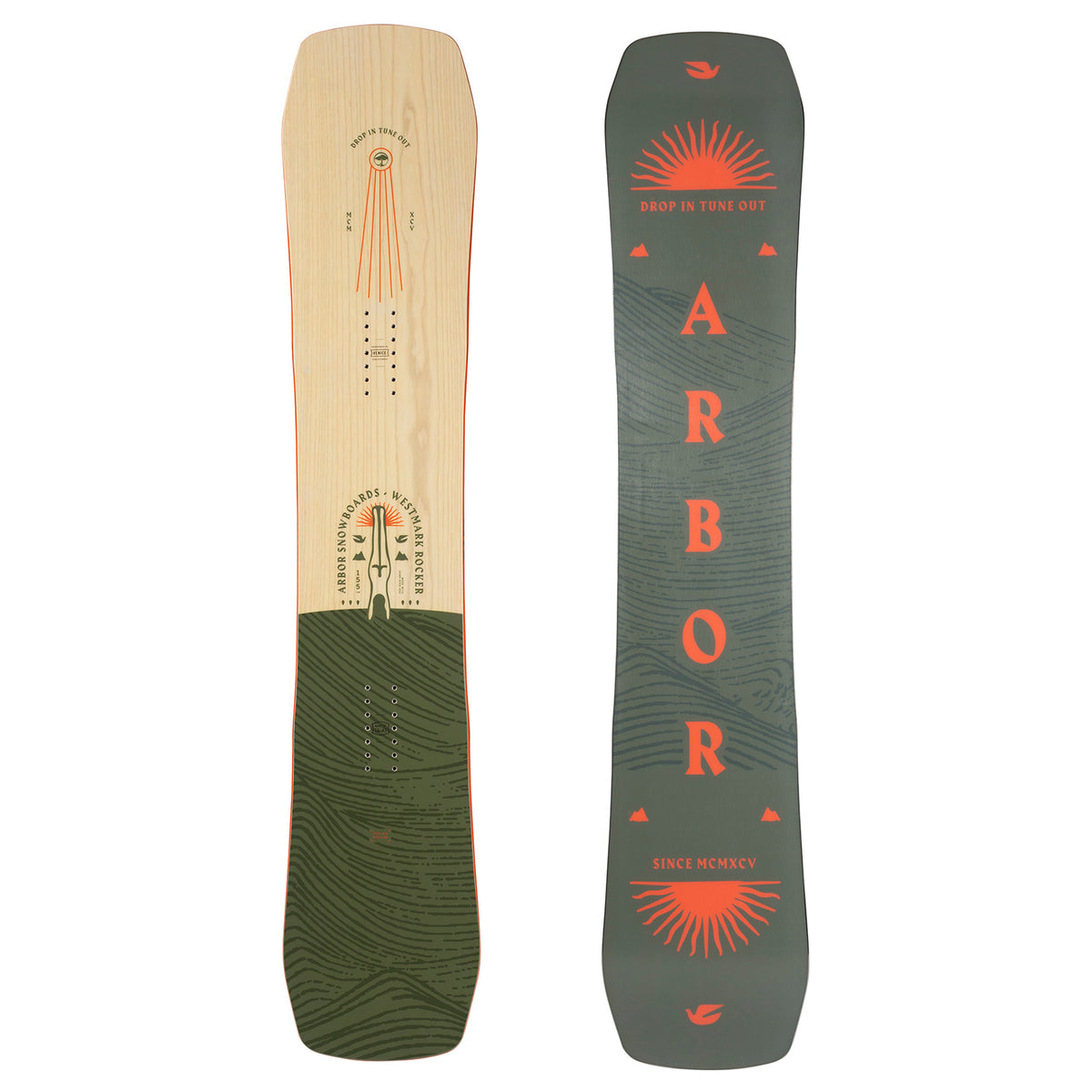 Arbor Westmark Rocker Snowboard 2021