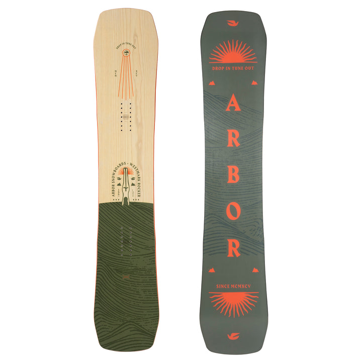 Arbor Westmark Rocker Snowboard 2021