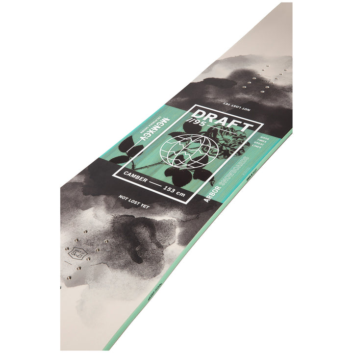 Arbor Draft Camber Snowboard 2021