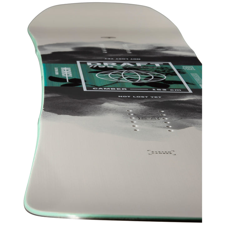 Arbor Draft Camber Snowboard 2021