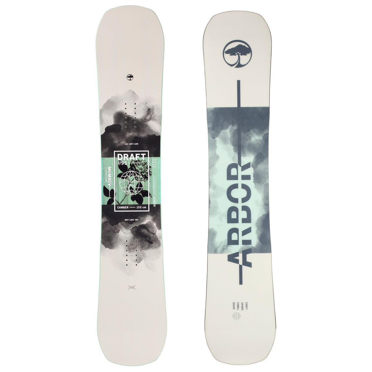 Arbor Draft Camber Snowboard 2021