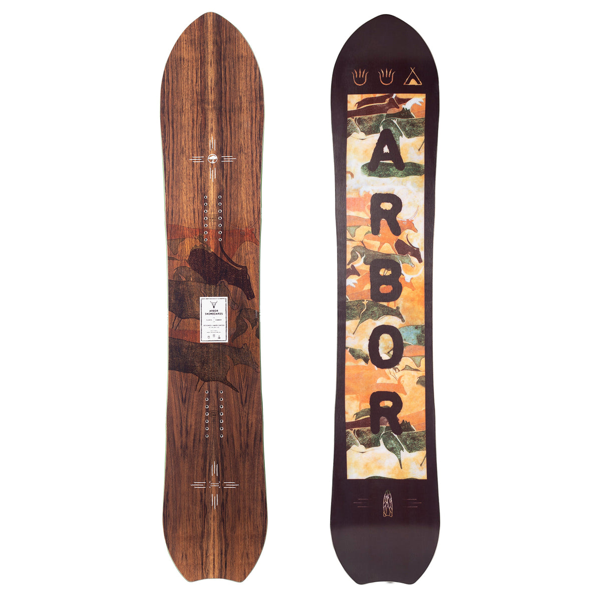 Arbor Clovis Snowboard 2021
