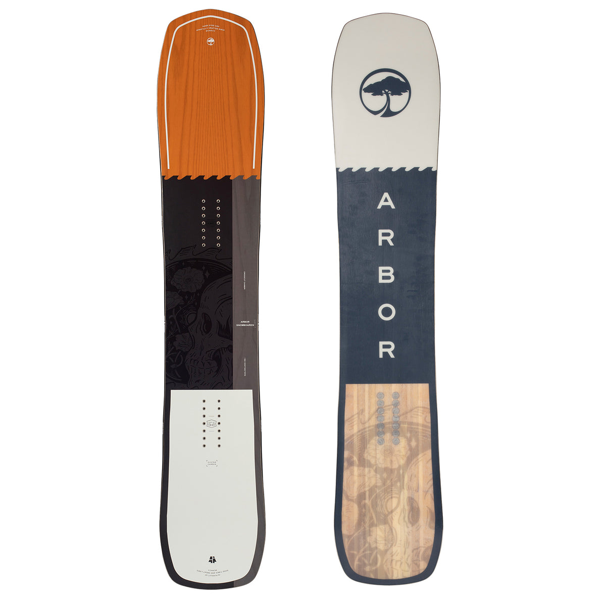 Arbor Crosscut Camber Snowboard 2022