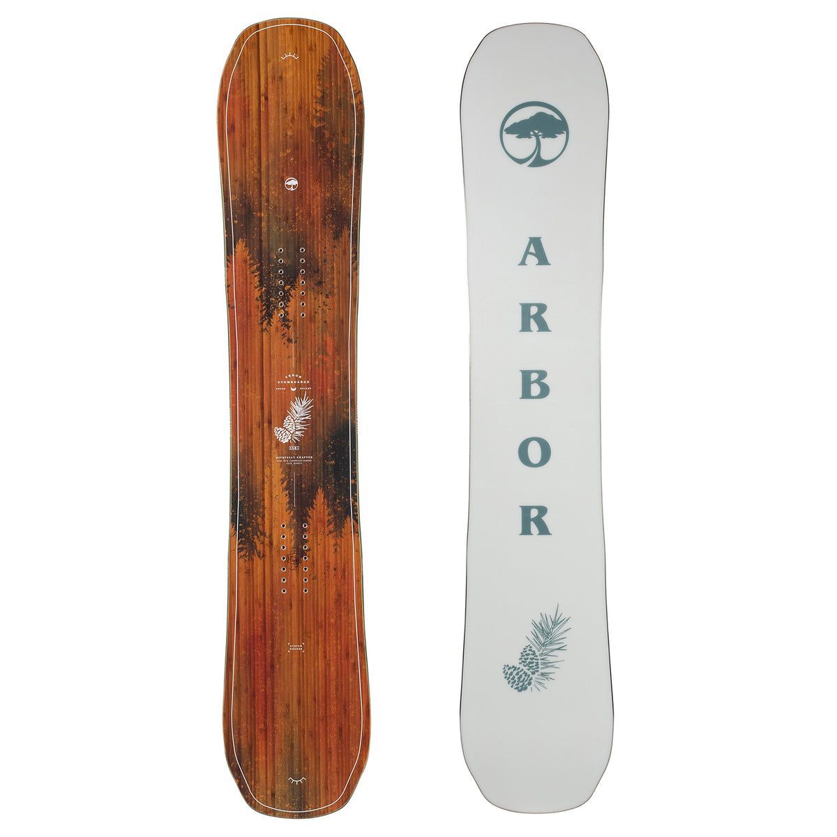 Arbor Swoon Rocker Snowboard - Women's 2021