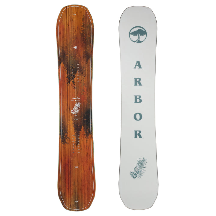 Arbor Swoon Rocker Snowboard - Women's 2021