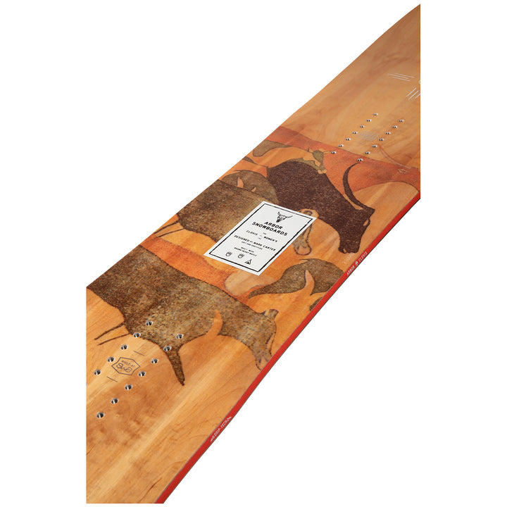 Arbor Clovis Snowboard - Women's 2021