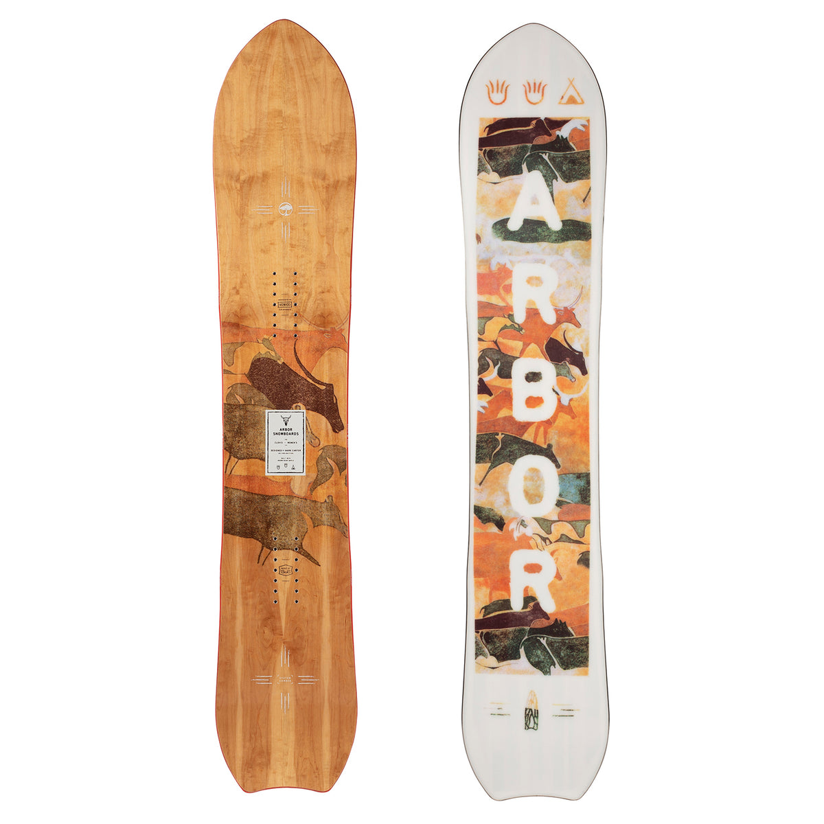 Arbor Clovis Snowboard - Women's 2021