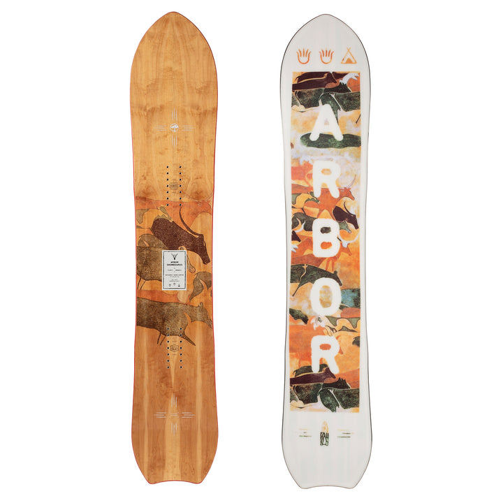 Arbor Clovis Snowboard - Women's 2021