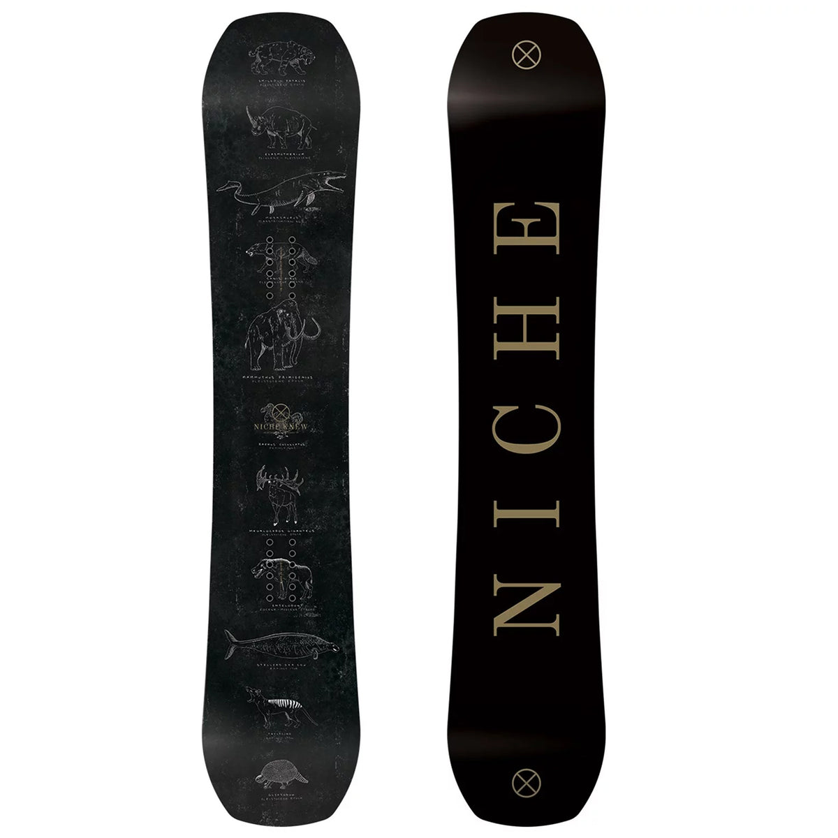 Niche Knew Snowboard - Blem 2019