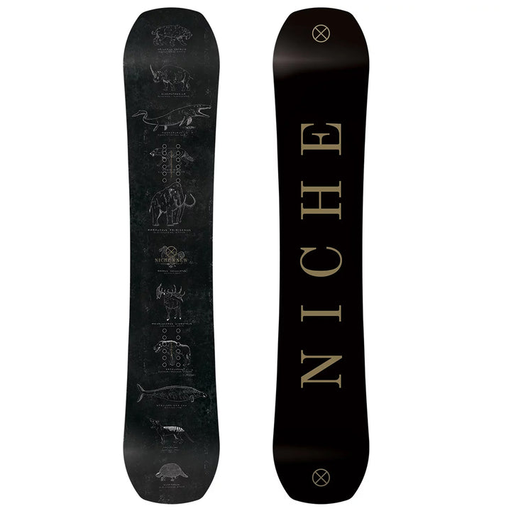 Niche Knew Snowboard - Blem 2019