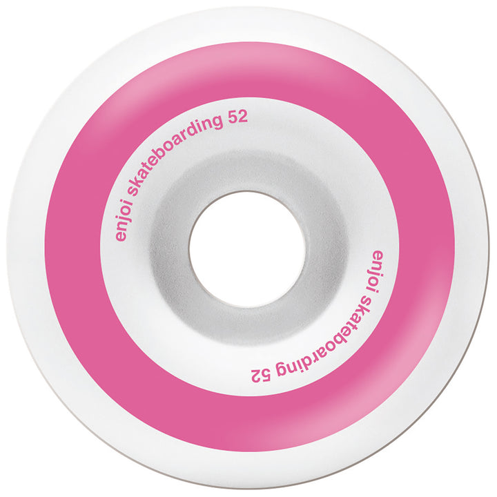 Enjoi Melrose Resin Premium Pink 8.0 Skateboard Complete