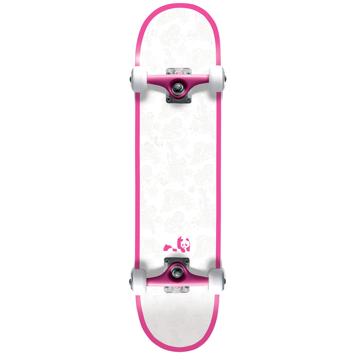 Enjoi Melrose Resin Premium Pink 8.0 Skateboard Complete