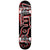 Almost Neon FP Black/White 8.0 Skateboard Complete