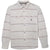 Vissla Eco-Zy Long-Sleeve Polar Flannel - Men's Steel