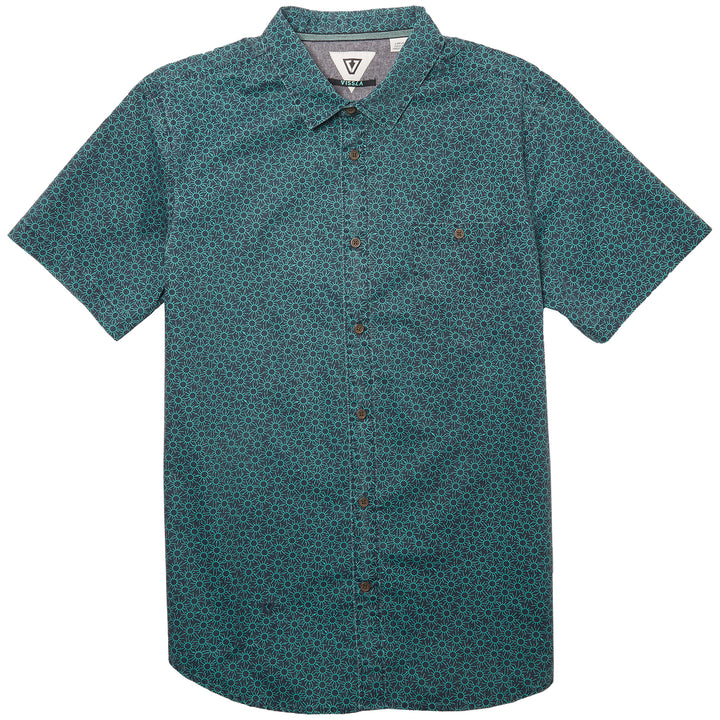 Vissla Sunspots Short-Sleeve Shirt Dark Naval