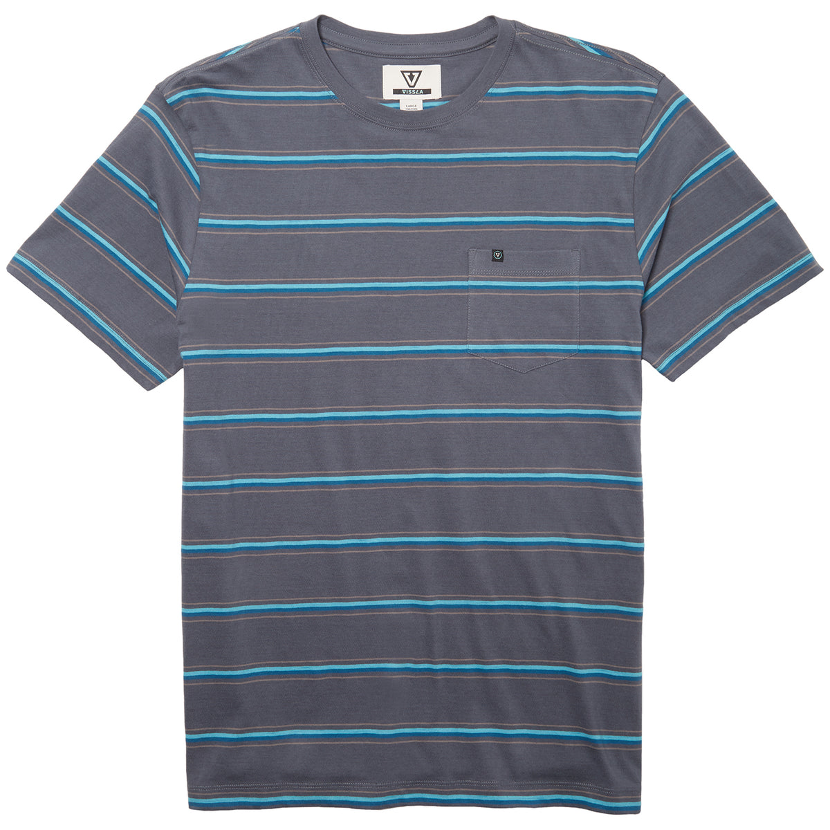 Vissla Hold On T-Shirt - Men's Night