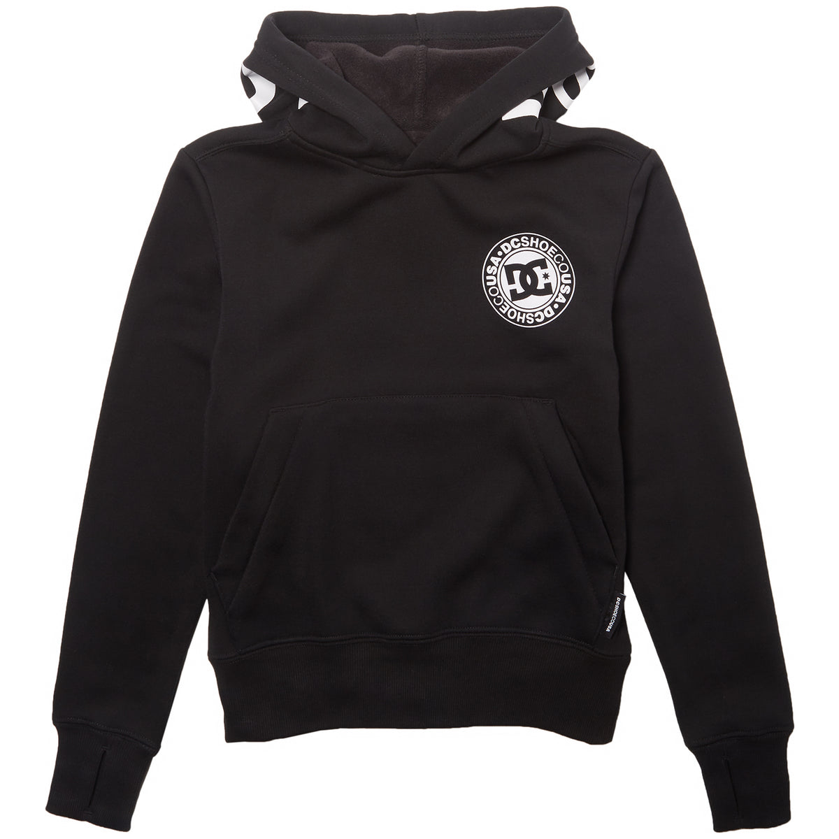DC Snowstar Hoodie - Boys' Black