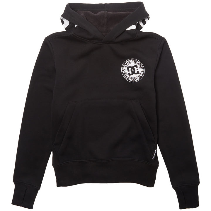 DC Snowstar Hoodie - Boys' Black