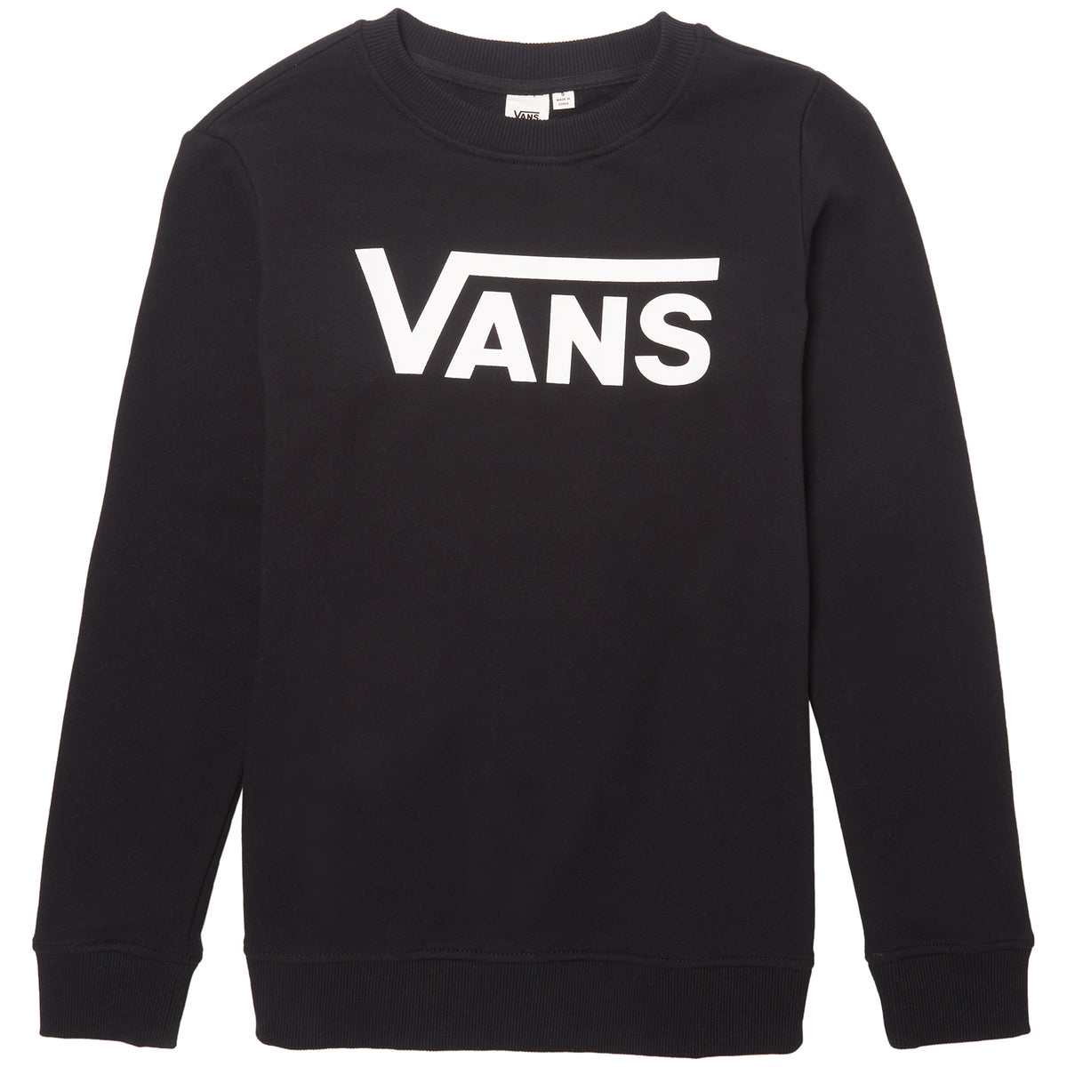 Vans Classic V Crew Sweatshirt - Women's Black