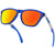 Oakley Frogskins Mix Sunglasses Crystal Blue/Prizm Ruby Polarized