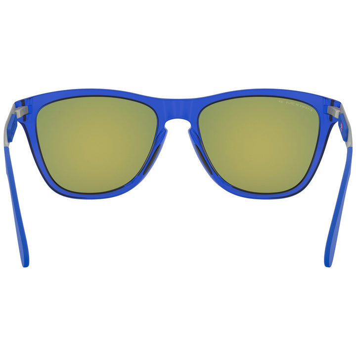 Oakley Frogskins Mix Sunglasses Crystal Blue/Prizm Ruby Polarized