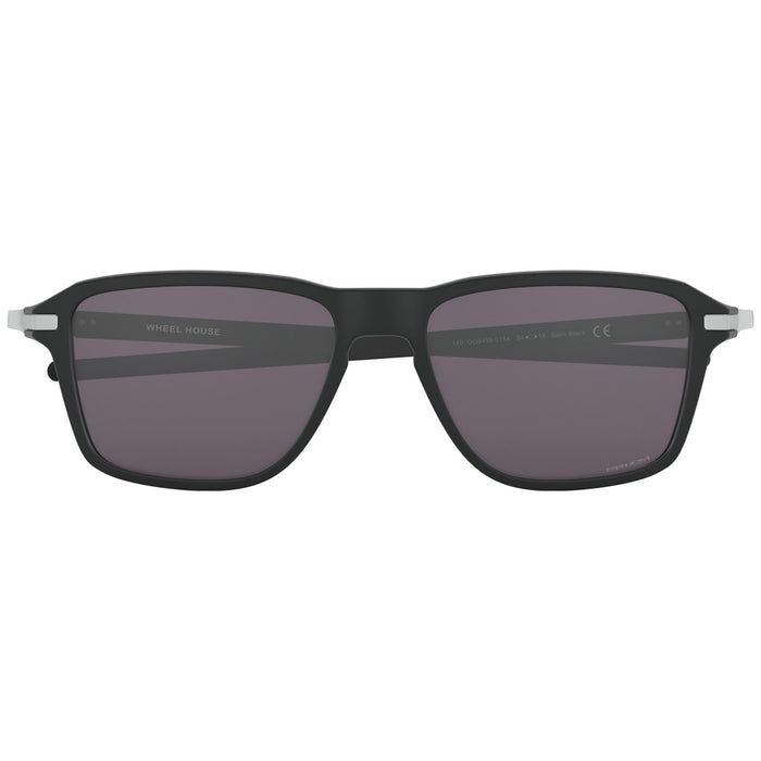 Oakley Wheel House Sunglasses Satin Black/Prizm Grey