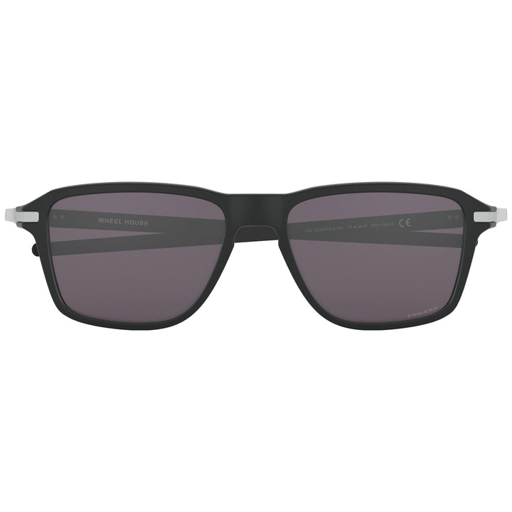 Oakley Wheel House Sunglasses Satin Black/Prizm Grey