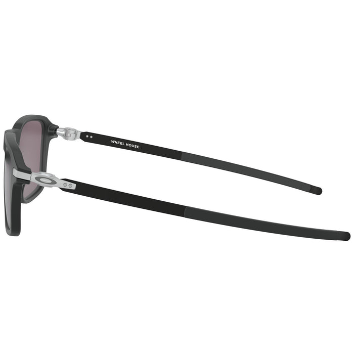 Oakley Wheel House Sunglasses Satin Black/Prizm Grey