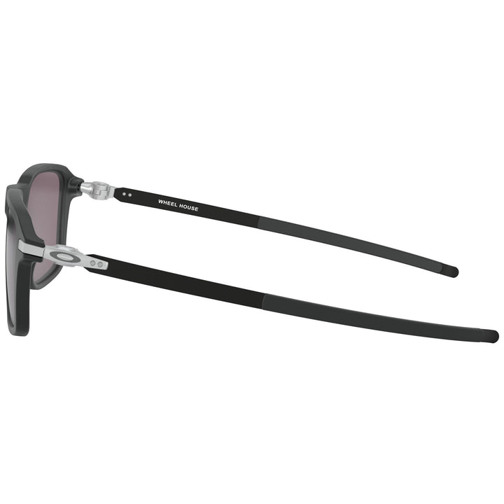 Oakley Wheel House Sunglasses Satin Black/Prizm Grey