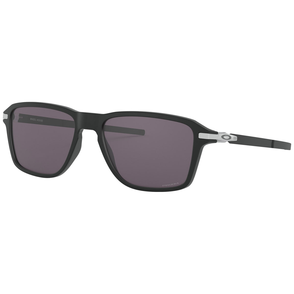 Oakley Wheel House Sunglasses Satin Black/Prizm Grey