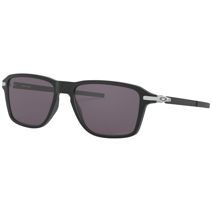 Oakley Wheel House Sunglasses Satin Black/Prizm Grey