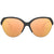 Oakley Trailing Point Sunglasses - Women's Matte Black/Prizm Rose Gold Polarized