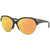 Oakley Trailing Point Sunglasses - Women's Matte Black/Prizm Rose Gold Polarized
