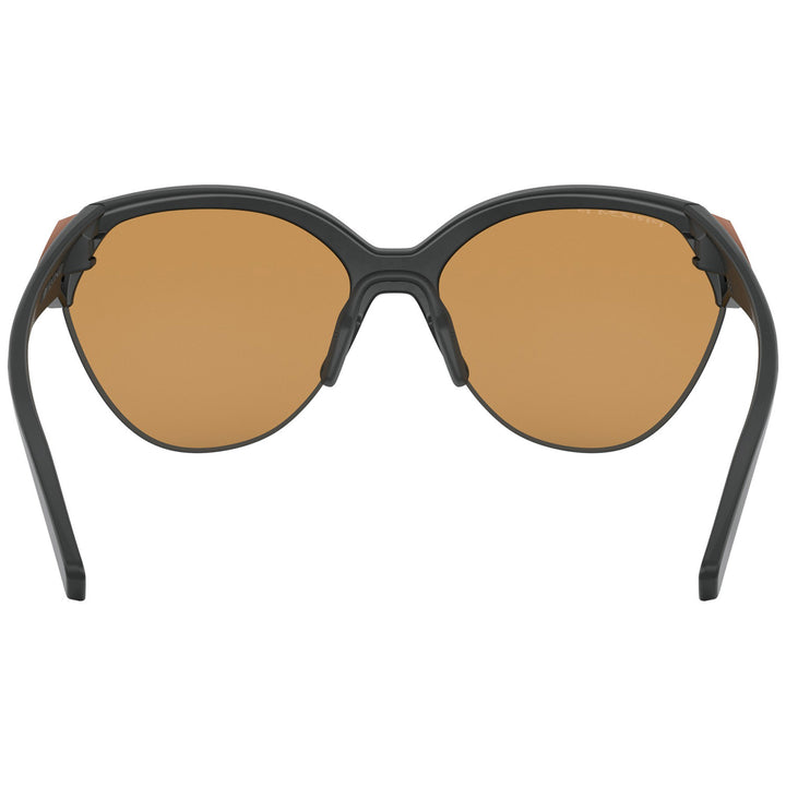 Oakley Trailing Point Sunglasses - Women's Matte Black/Prizm Rose Gold Polarized