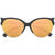 Oakley Trailing Point Sunglasses - Women's Matte Black/Prizm Rose Gold Polarized