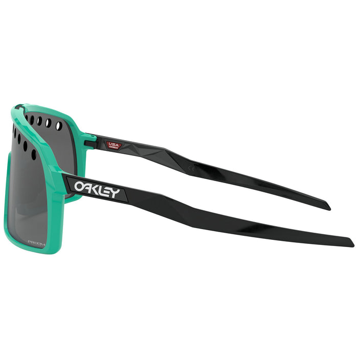 Oakley Sutro Vent Sunglasses Celeste/Black/Prizm Black