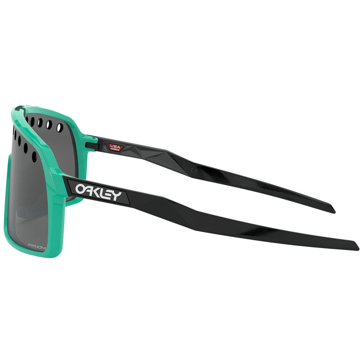 Oakley Sutro Vent Sunglasses Celeste/Black/Prizm Black