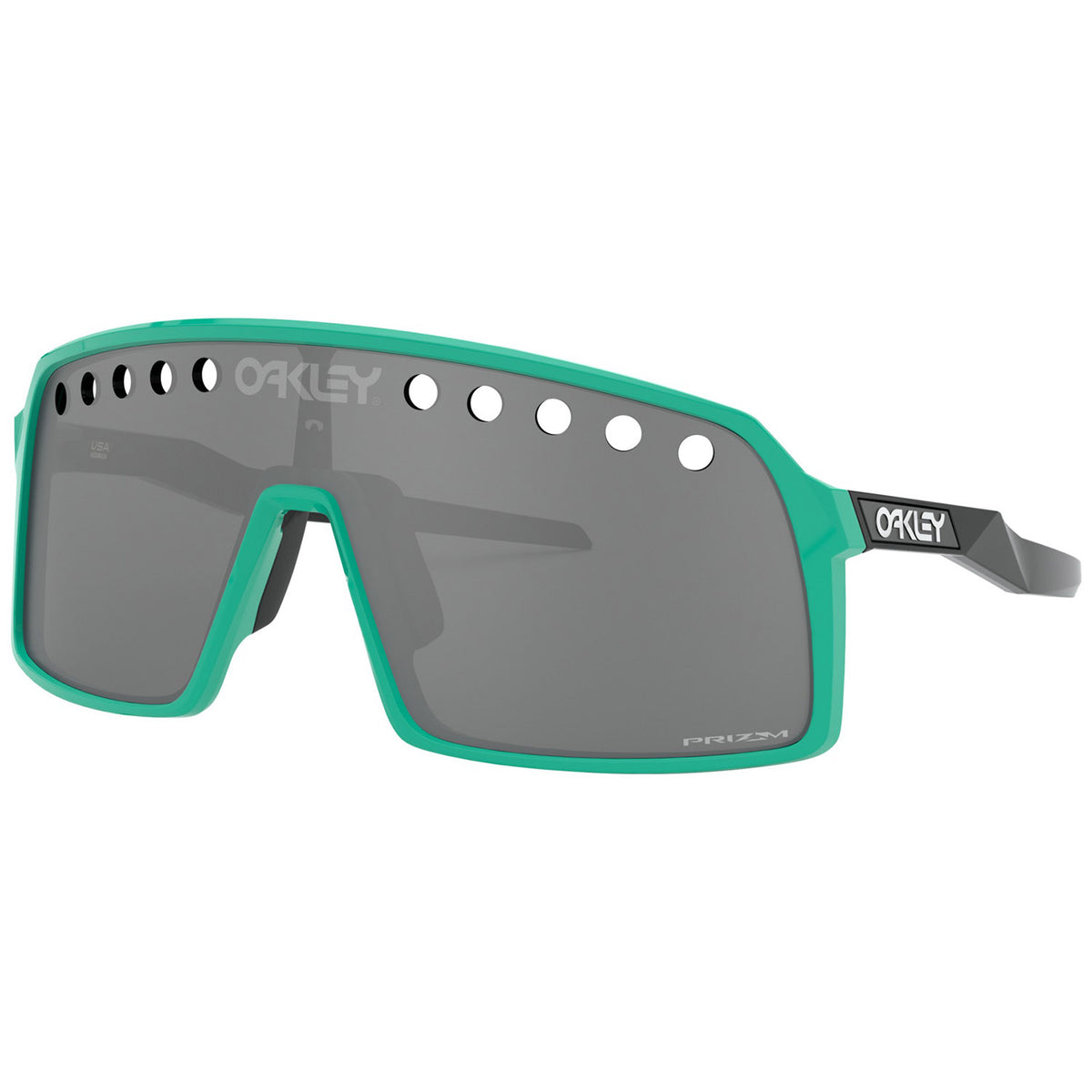 Oakley Sutro Vent Sunglasses Celeste/Black/Prizm Black