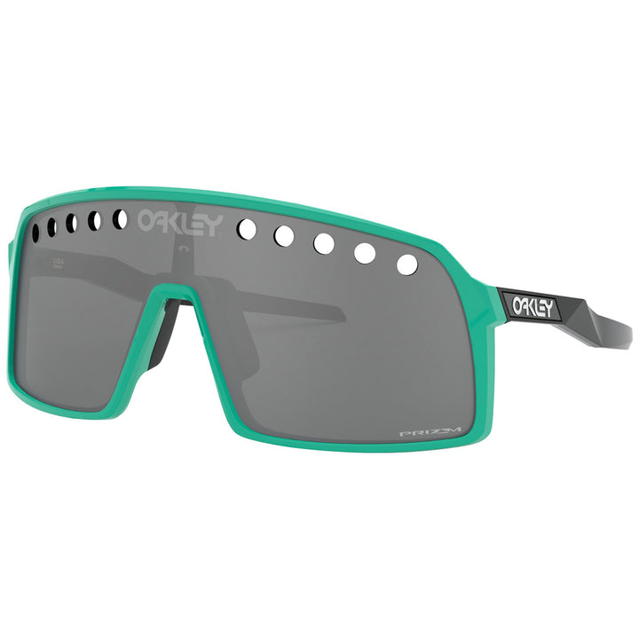 Oakley Sutro Vent Sunglasses Celeste/Black/Prizm Black