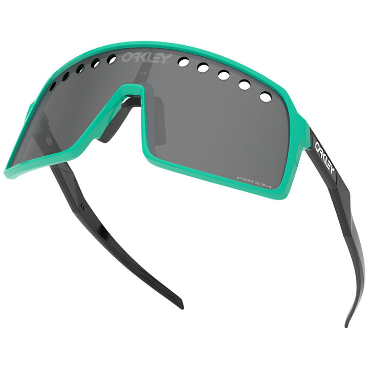 Oakley Sutro Vent Sunglasses Celeste/Black/Prizm Black