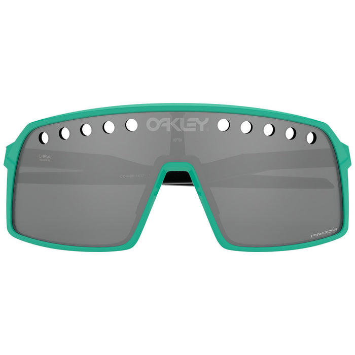 Oakley Sutro Vent Sunglasses Celeste/Black/Prizm Black
